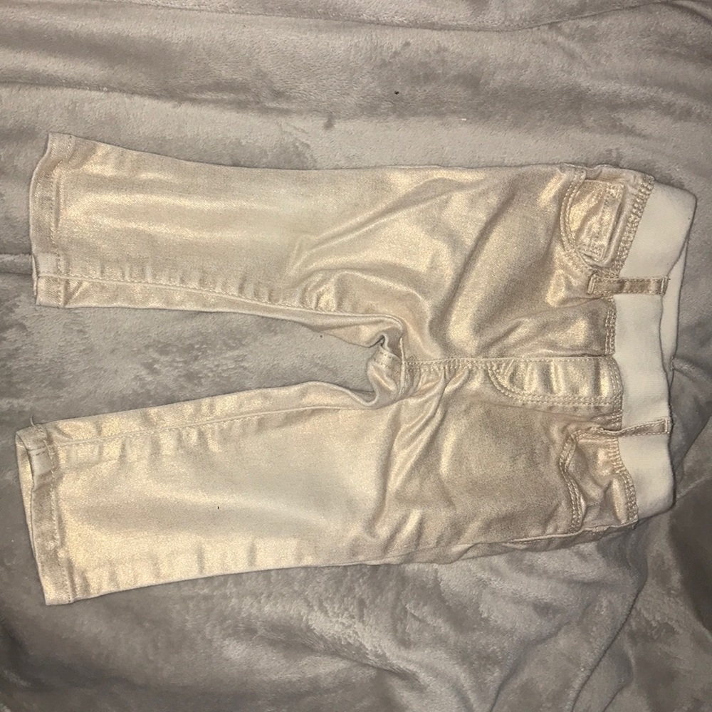 Baby gap gold pants